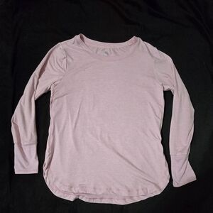 RBX Soft Pink Long Sleeve Top